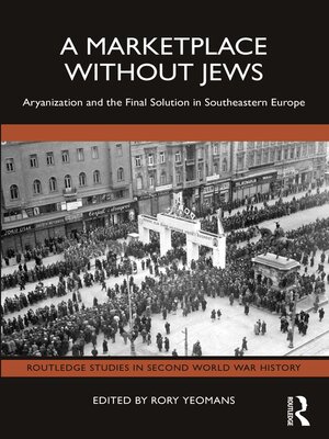 cover image of A Marketplace Without Jews